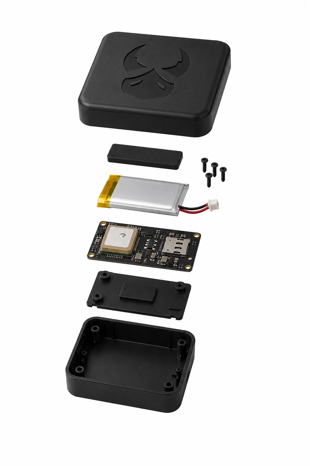Shield Control Exploded View