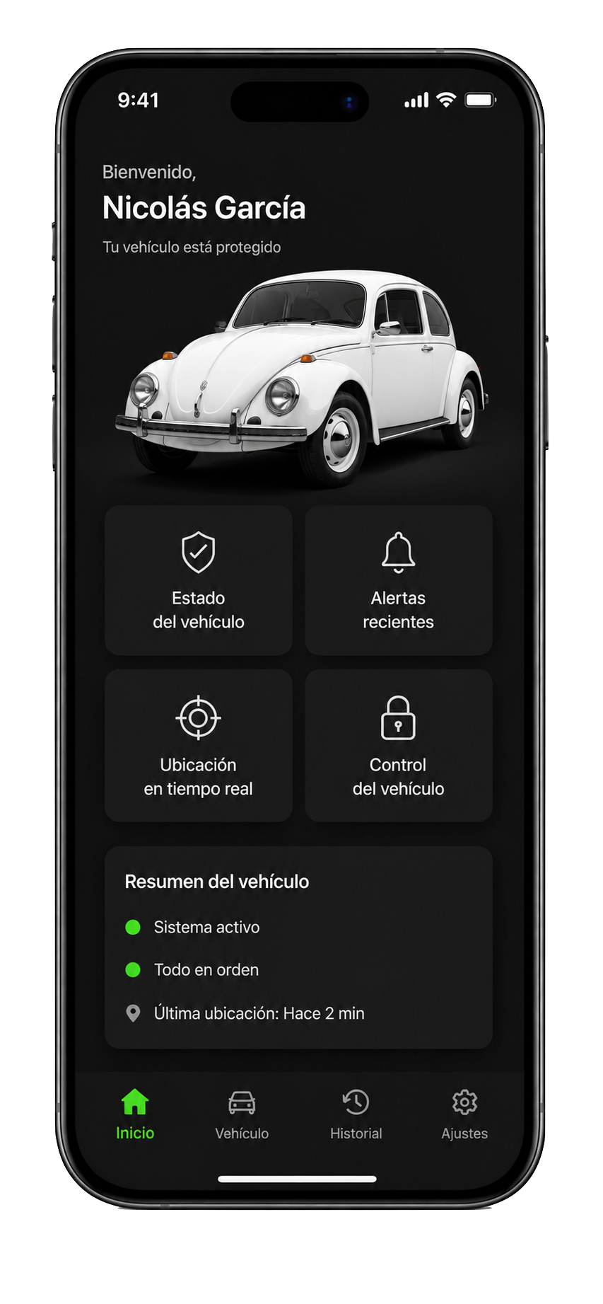 BeetleShield App Dashboard